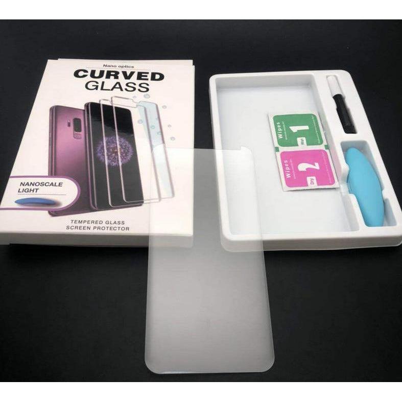 UV Curved 3D Tempered Glass For Samsung Galaxy  UV Curved 3D Tempered Glass For Samsung Galaxy